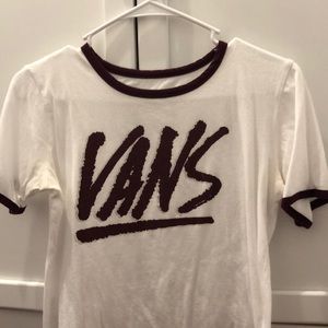 new vans t-shirt